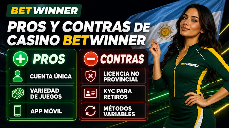 Pros y contras de casino betwinner